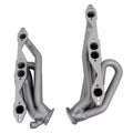 BBK headers close-up