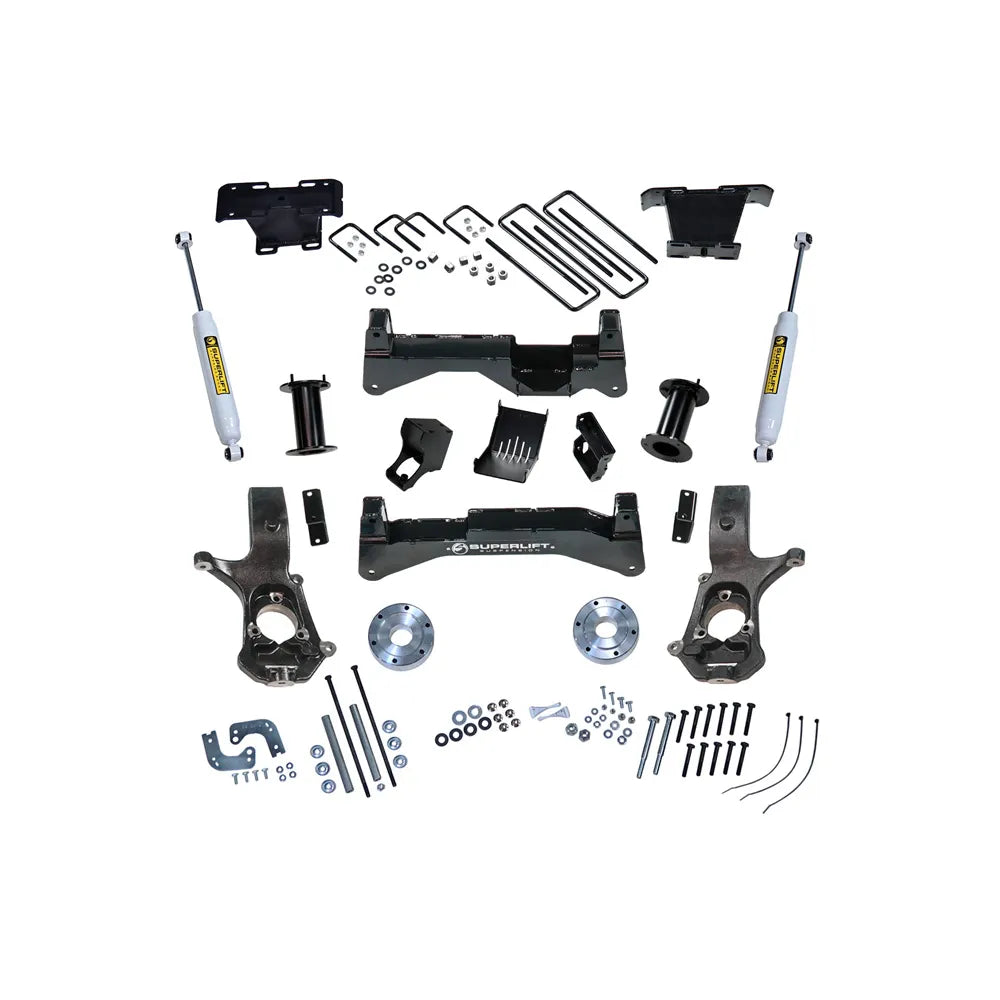 Superlift control arms