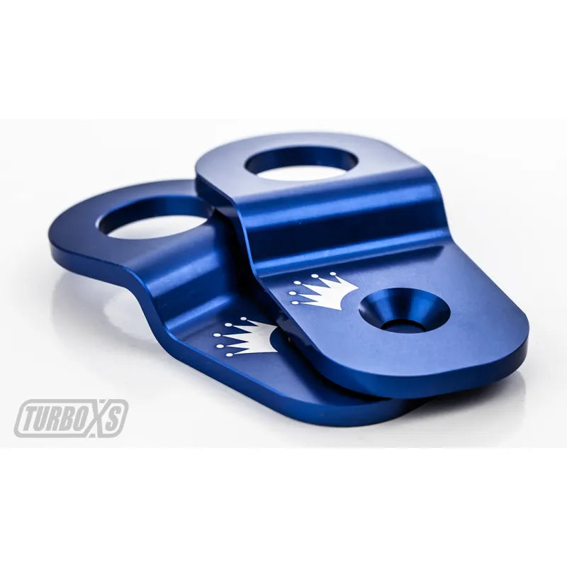 Turbo XS blue auto part