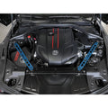aFe strut brace close-up