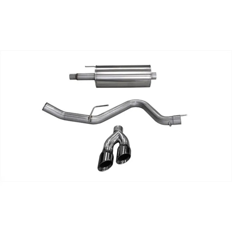 CORSA Performance black cat-back exhaust