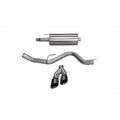 CORSA Performance black cat-back exhaust