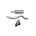 CORSA Performance cat-back exhaust detail