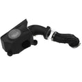aFe cold air intake installed view