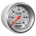 AutoMeter gauge detail