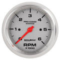 AutoMeter gauge close-up