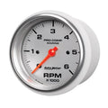 AutoMeter gauge installed view