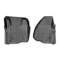 WeatherTech auto part installed view