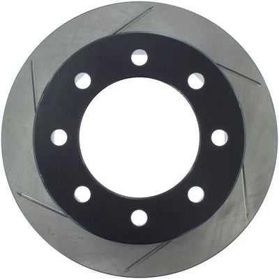 Stoptech silver auto part