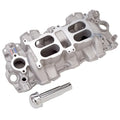 Edelbrock auto part installed view
