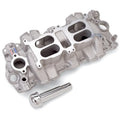 Edelbrock auto part close-up