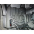 WeatherTech auto part close-up