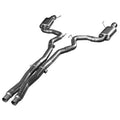 Kooks Headers cat-back exhaust close-up