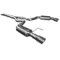 Kooks Headers cat-back exhaust detail