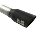 aFe exhaust close-up