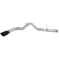 aFe exhaust installed view
