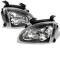 SPYDER headlights