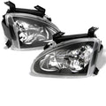 SPYDER black headlights