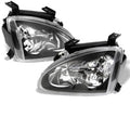 SPYDER headlights detail