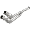 Magnaflow auto part installed view