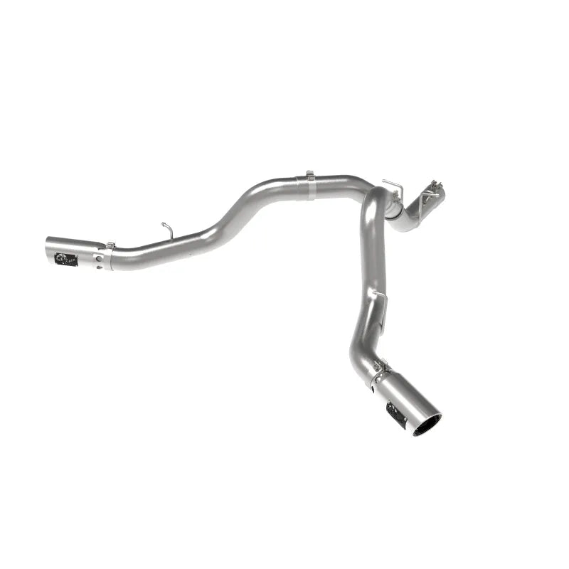 aFe polished exhaust