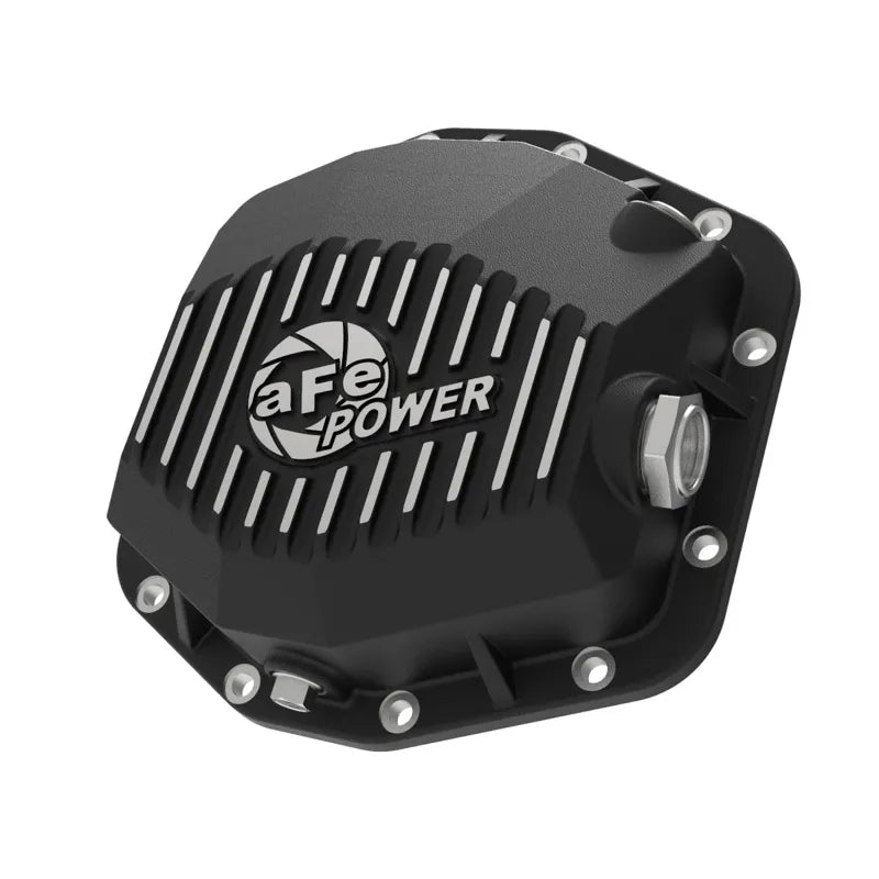 aFe black differential cover