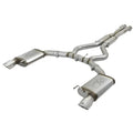 aFe polished cat-back exhaust