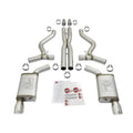 aFe cat-back exhaust close-up