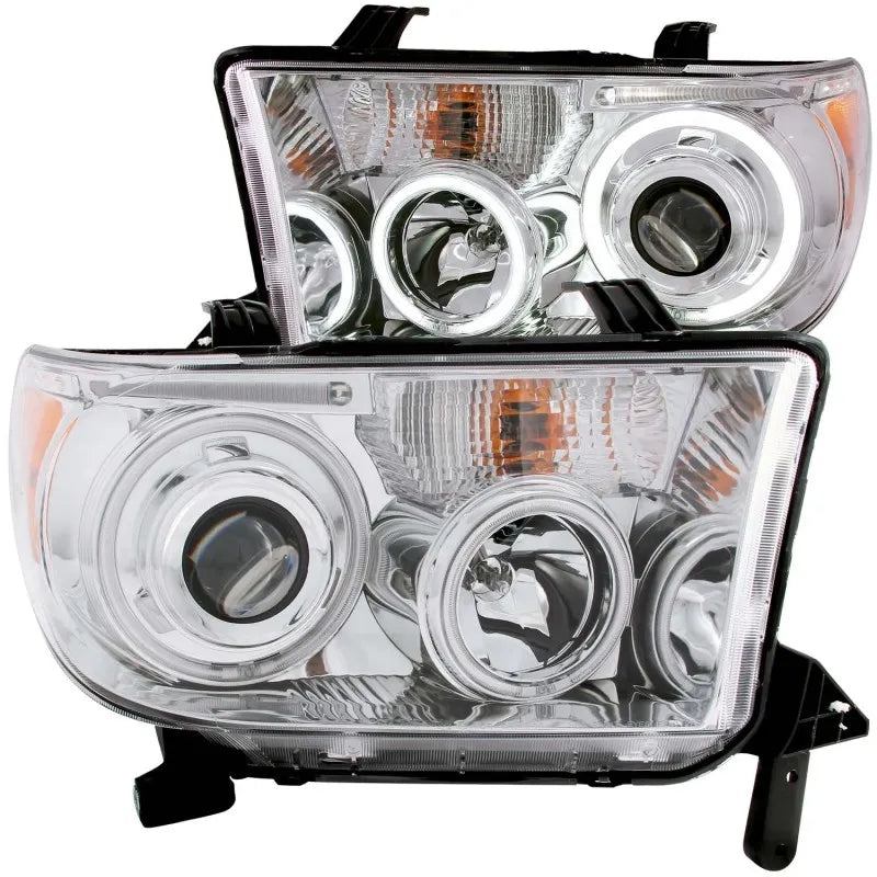 ANZO chrome headlights