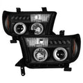 SPYDER headlights detail