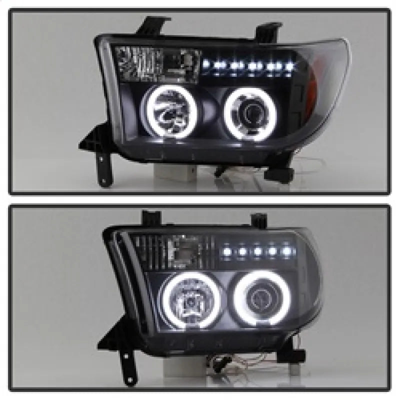SPYDER headlights