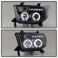 SPYDER headlights detail
