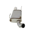 aFe axle-back exhaust detail