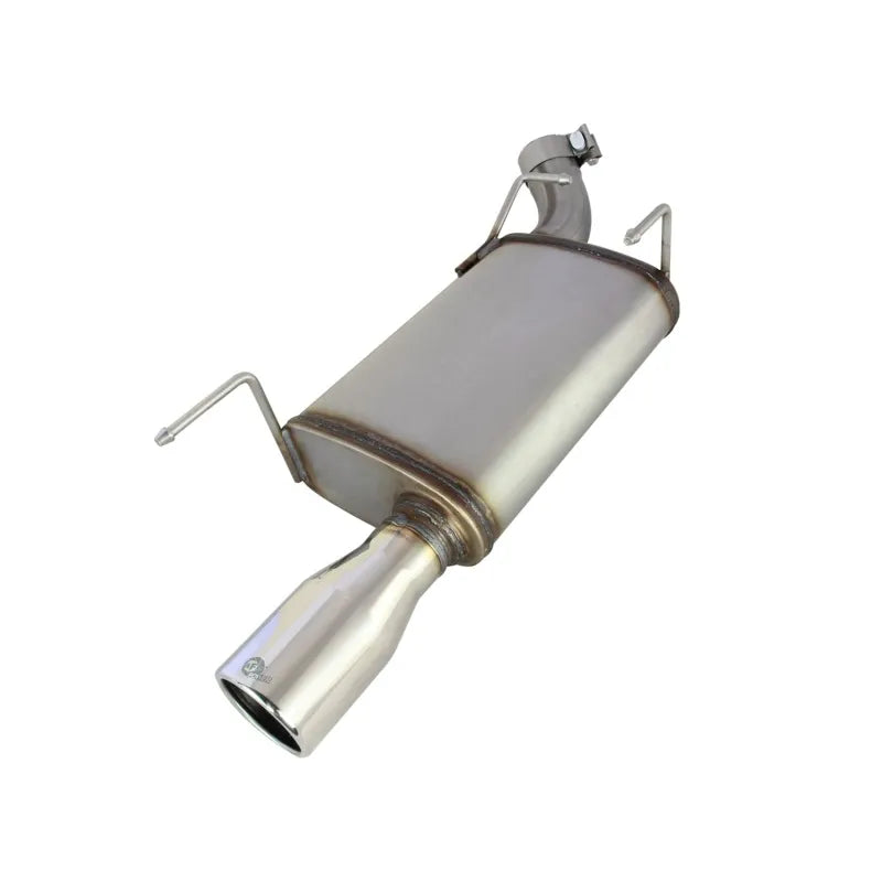 aFe polished axle-back exhaust