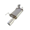 aFe polished axle-back exhaust