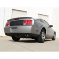 aFe axle-back exhaust detail