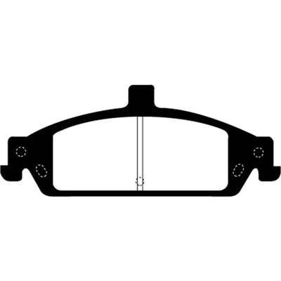 EBC red auto part