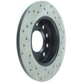 Stoptech auto part detail