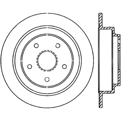 Stoptech auto part