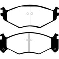 EBC auto part close-up