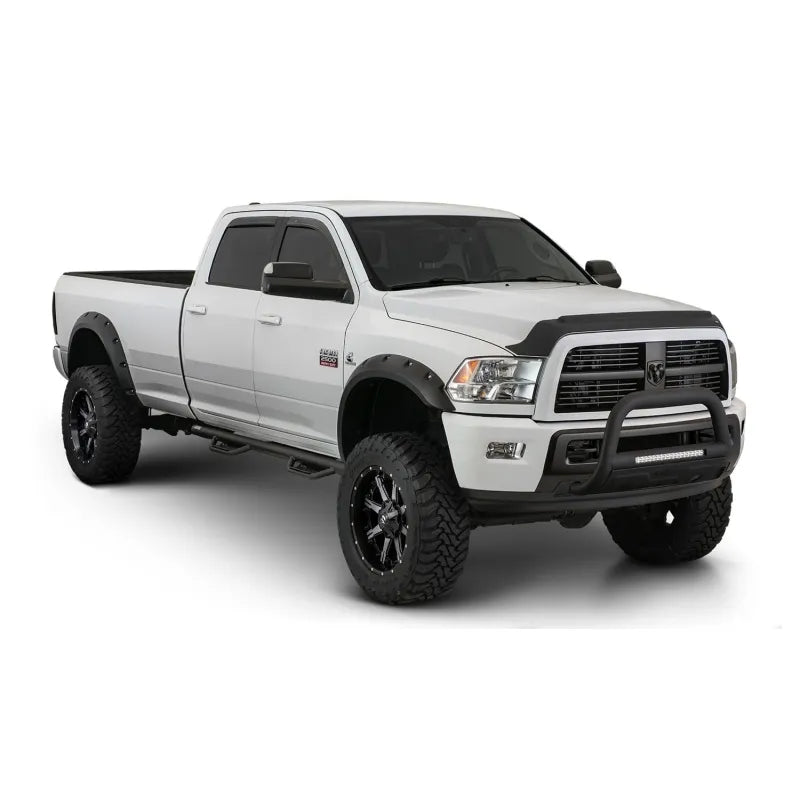 Bushwacker black fender flares