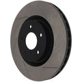 Stoptech auto part installed view