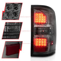 ANZO tail light installed view