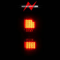 ANZO tail light detail