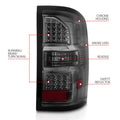 ANZO tail light detail