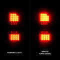 ANZO tail light close-up