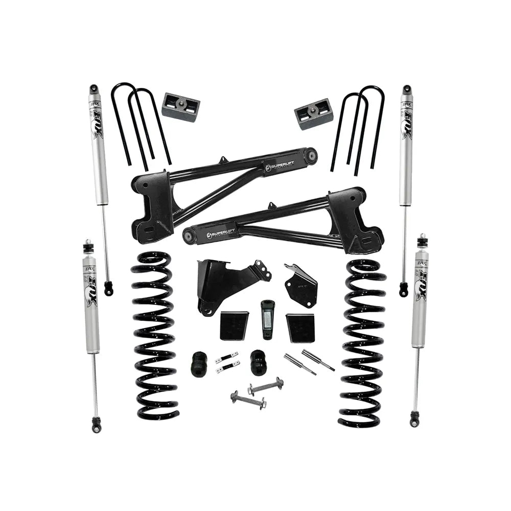 Superlift shock absorber