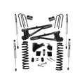 Superlift shock absorber