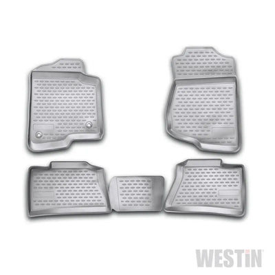 Westin black floor liners