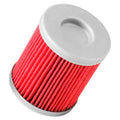 K&N Engineering oil filter close-up